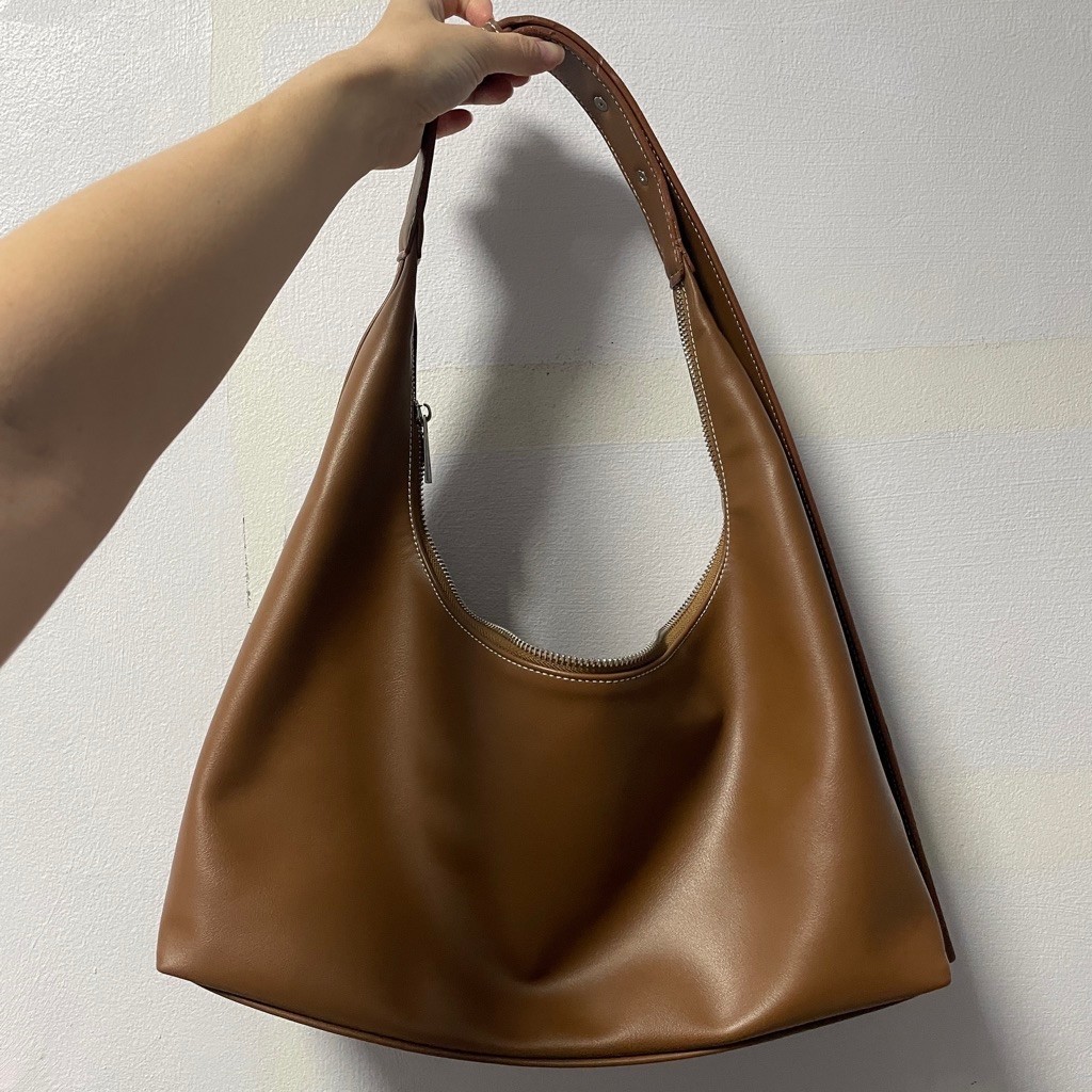 KNACKBAG (ไซส์ L) สี Coffee (ตำหนิ)