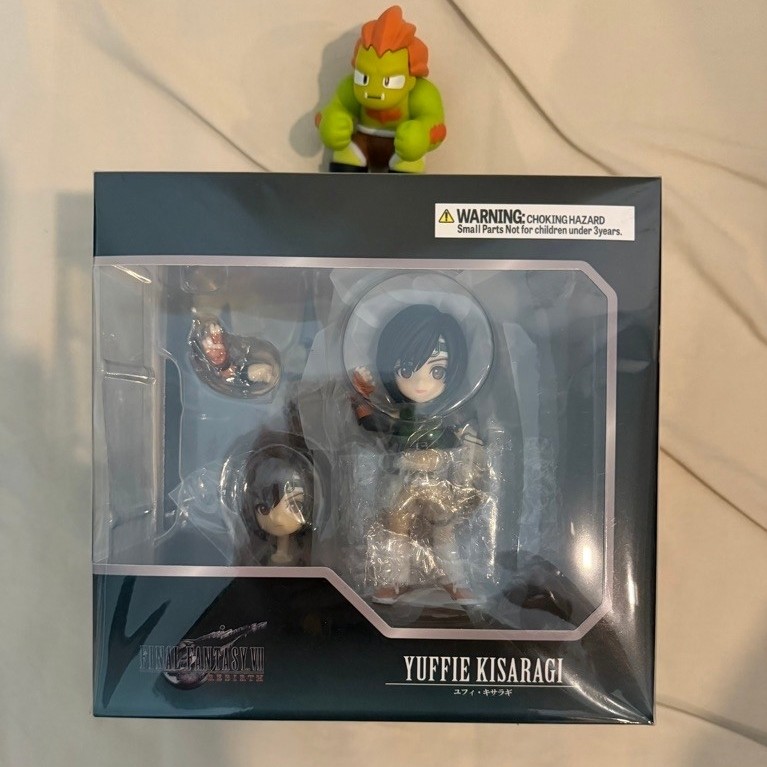 Final Fantasy VII Rebirth Adorable Arts Yuffie Kisaragi Square Enix