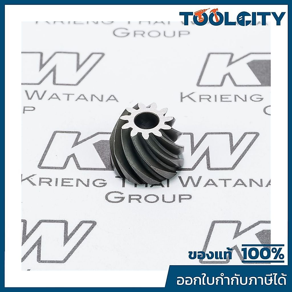 MAKITA มากีต้า MP227461-1 อะไหล่ 9533B#10 SPIRAL BEVEL GEAR 11 NO.10 SPIRAL BEVEL GEAR 11 FOR 9533B 