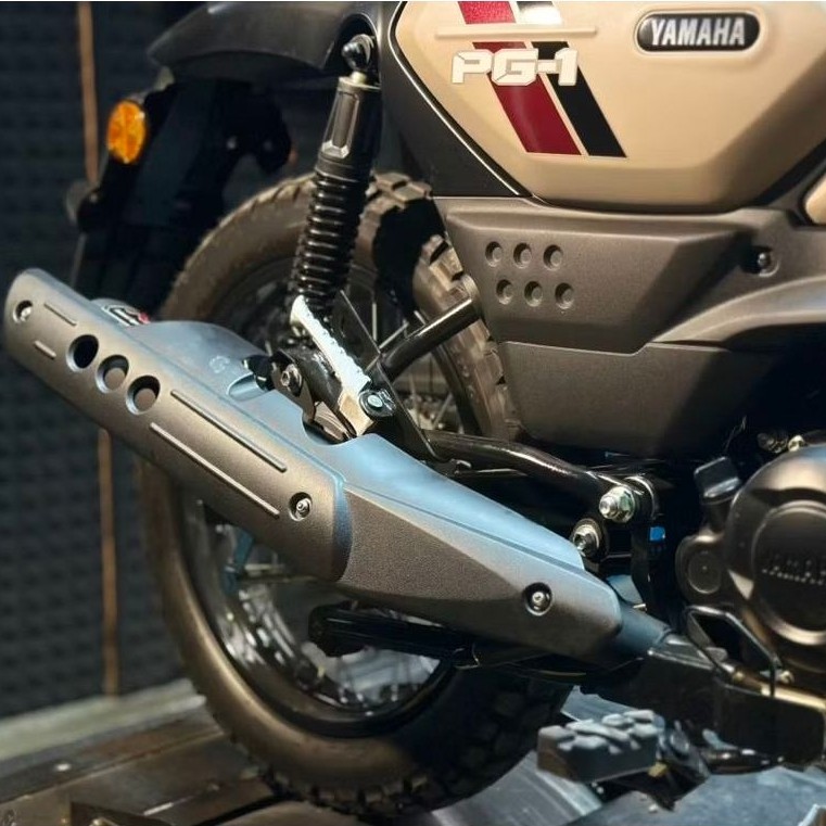 ท่อผ่าหมก YAMAHA PG-1 เงียบ แต่แรง
