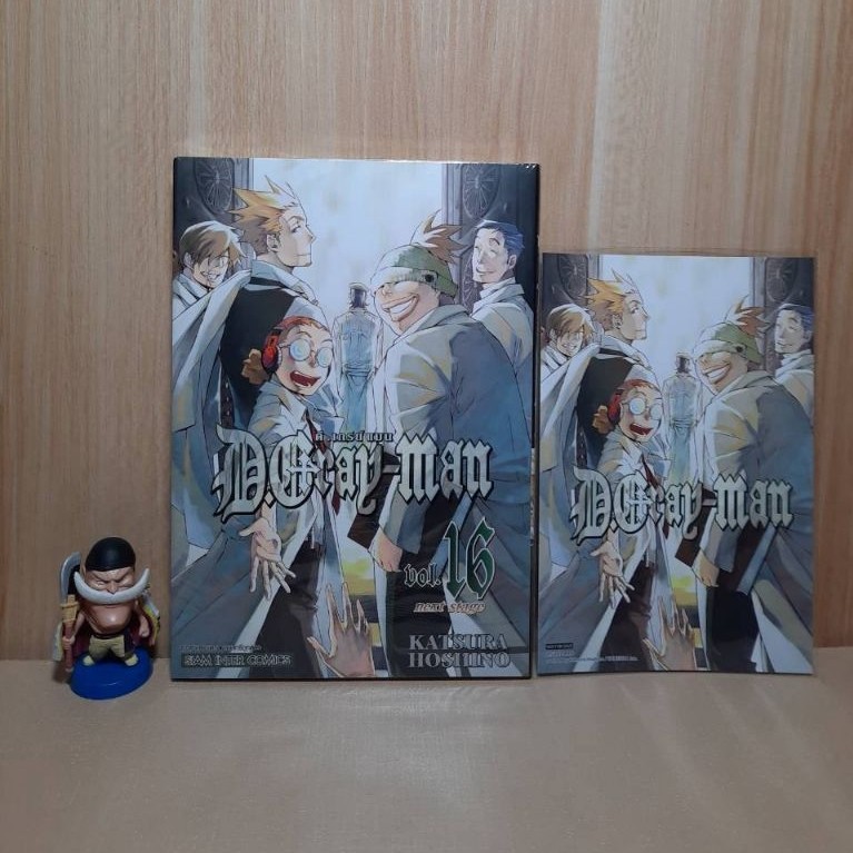 D.Gray Man ดีเกรย์ แมน (New Edition) เล่ม 01-16 มีโปสการ์ด (Mg)(Siaminter)