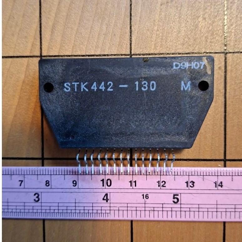 ไอซีSTK442-130ขยายเสียงสเตอริโอ150×2max