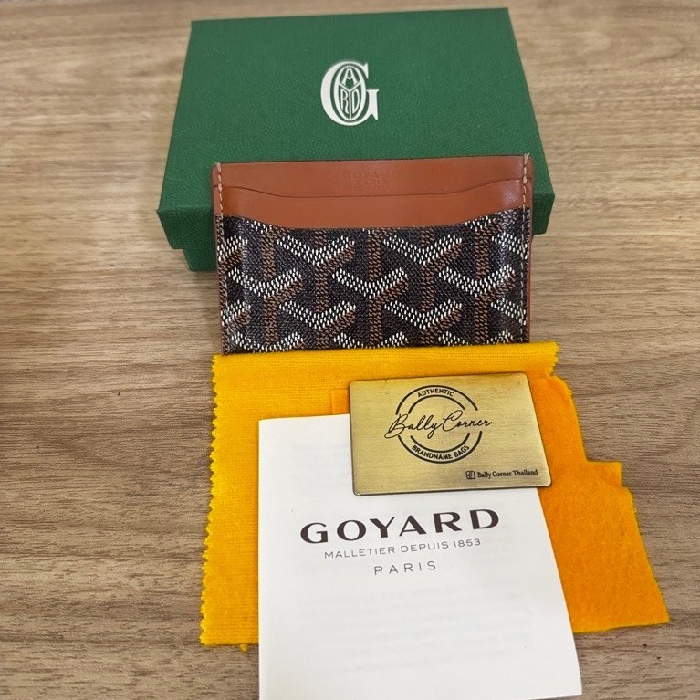 Goyard Card Holder ของแท้ 100% มือสอง สภาพ like new