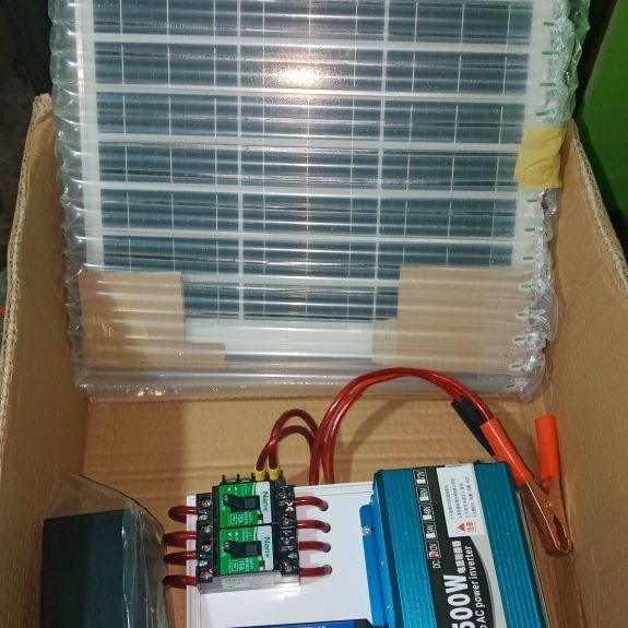 ชุดโซลาเซล ชุดนอนนา พร้อมใช้งาน แผงโซลา+แบต มี3รุ่น 1500W 4000W 6000W