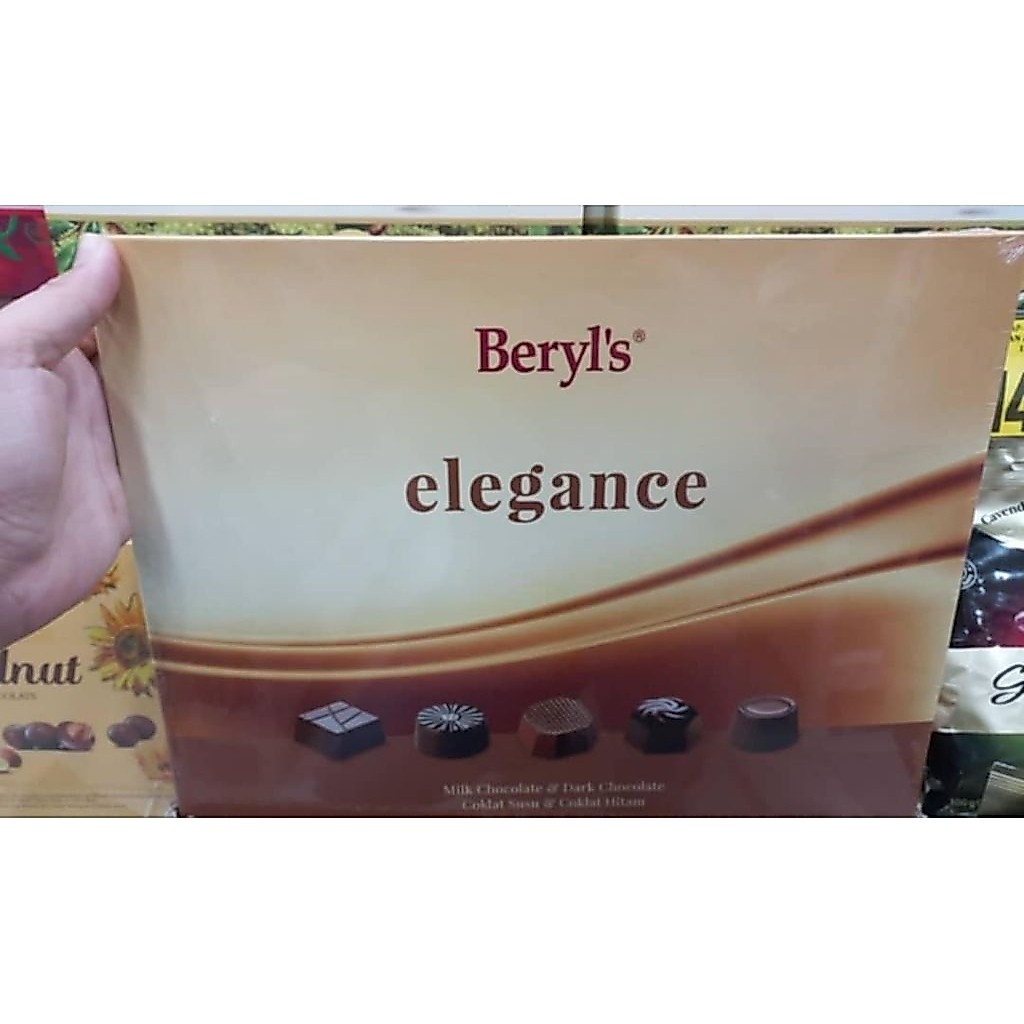 Beryl's elegance chocolate milk และ Dark chocolate ขนาด160gอร่อยฟิน