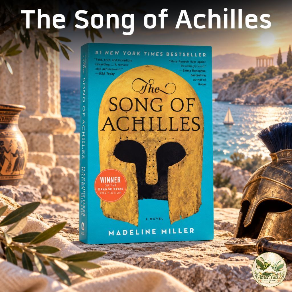 📚 The Song of Achilles: A Novel | หนังสือมือ 1 มีซีล | พร้อมส่งจาก AmorFati21