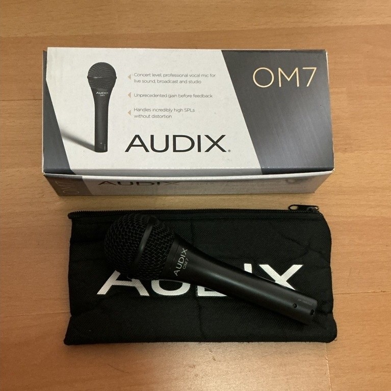 ไมค์โครโฟน Audix OM7 มือสองสภาพดี