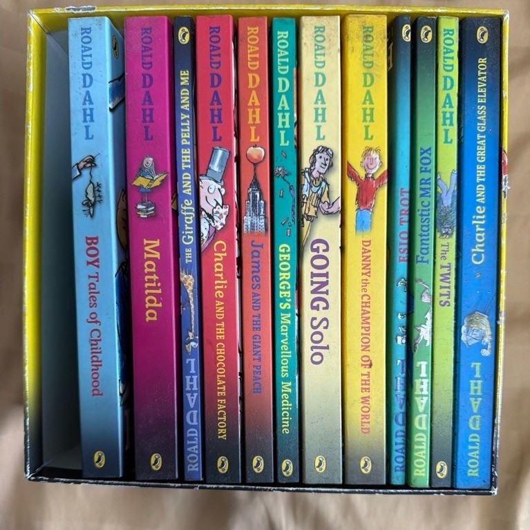 หนังสือ Book Set Ronald Dahl