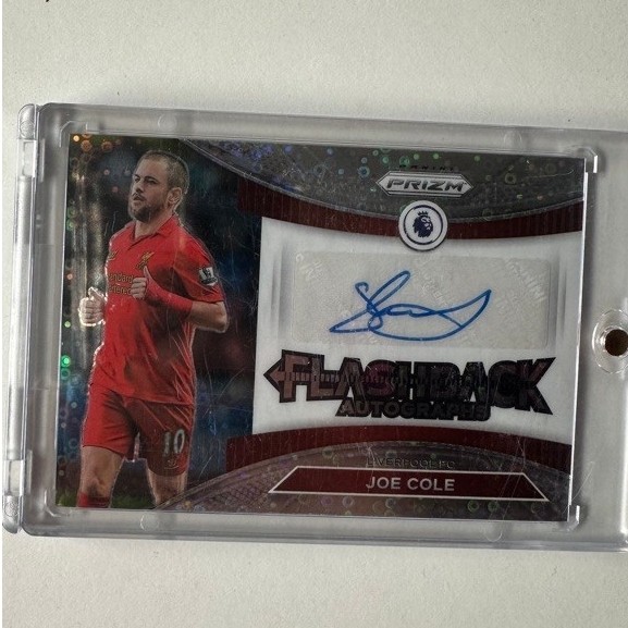 2022-23 Panini Prizm Premier League Joe Cole Flashback Autograph