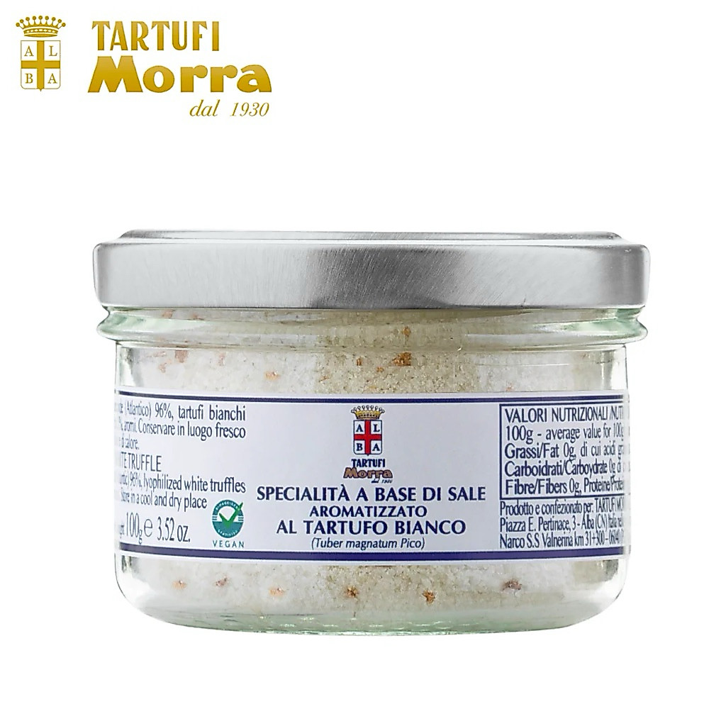 East Tartufi morra salte with truffle 100 g. 🇮🇹 จากอิตาลี เกลือผสมทรัฟเฟิล