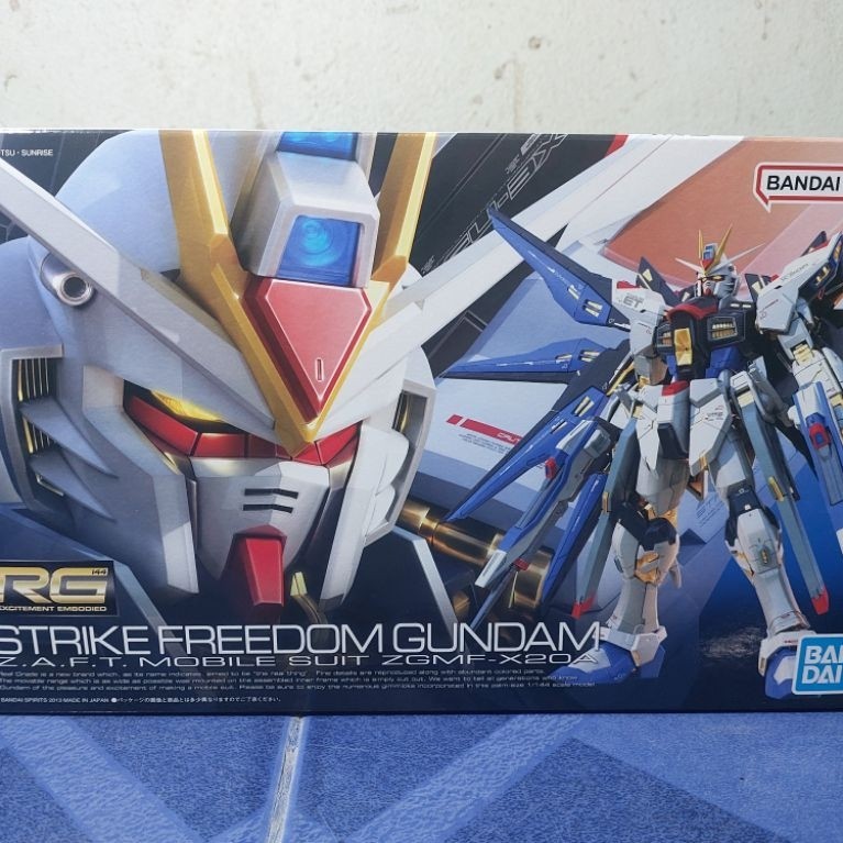 RG 1/144 ZGMF-X20A STRIKE FREEDOM GUNDAM