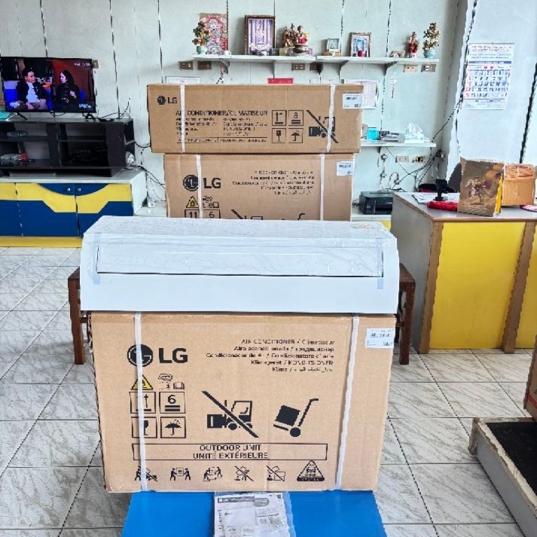 แอร์  LG 12000btu inverter
