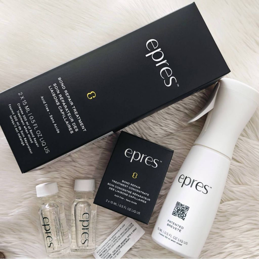 ฉลากไทย ผลิต2024 Epres​ bond​ repair​ treatment set,Epres refill treatment concentrate 2x15ml ทรีทเม้นท์เชื่อมแกนผมเสีย