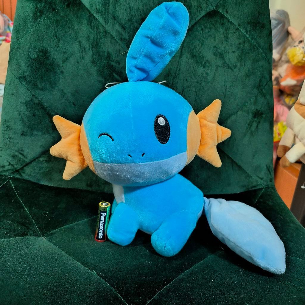 ตุ๊กตาโปเกม่อน มิซึโกโร่ Mudkip Pokémon Plush Doll
