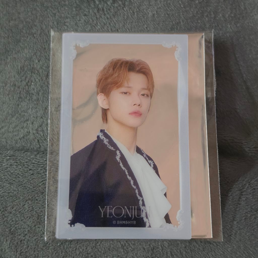 TXT yeonjun card cafe