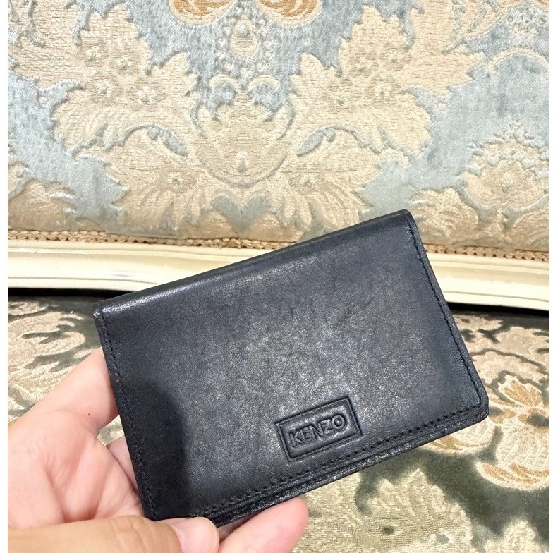 กระเป๋าใส่บัตร Kenzo 💯(Used สภาพ 95%) มือสอง