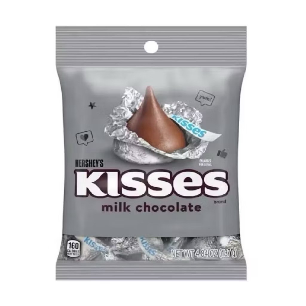 Hershey's Kisses Milk Chocolate 137 g.