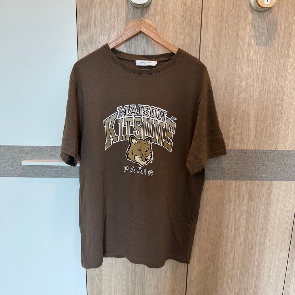 [Used Like New] Maison Kitsune Tee เสื้อยืด