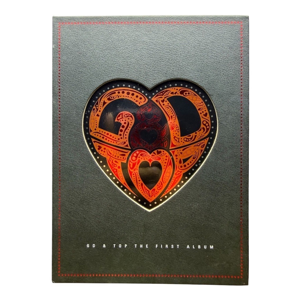 BIGBANG [GD & TOP] [The First Album]