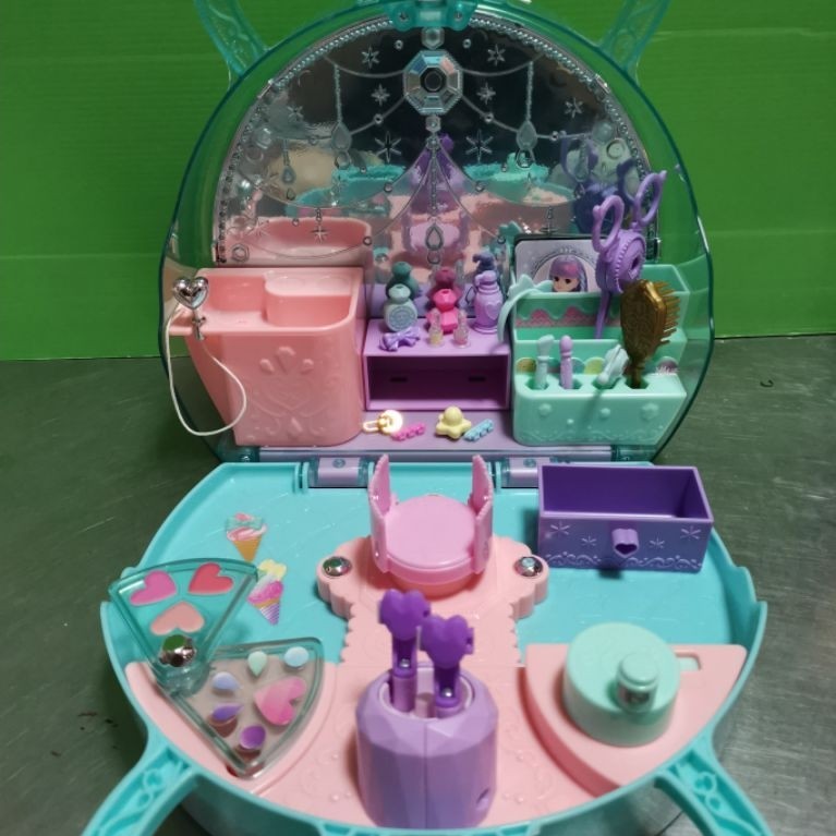 Takara Tomy Licca-chan Gelato Hair and Makeup Bag