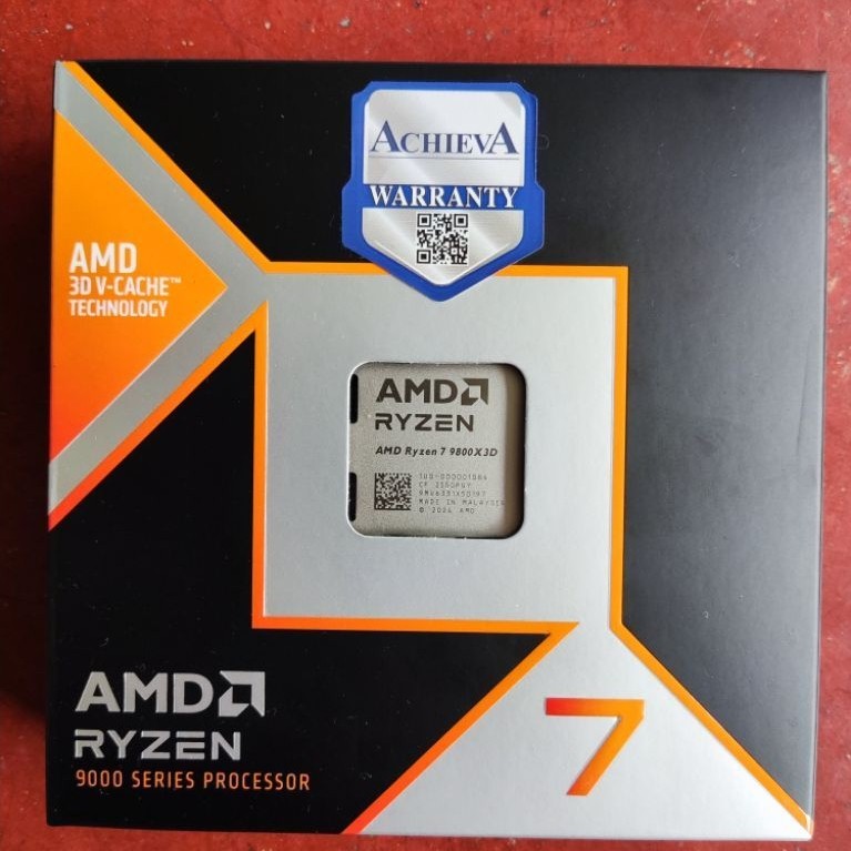 AMD RYZEN 7 9800X3D ของใหม่