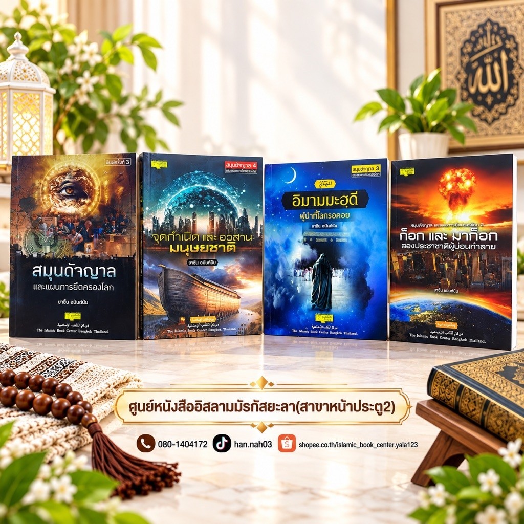 หนังสือ สมุนดัจญาล ก็อก มาก็อก อิมามมะหดี