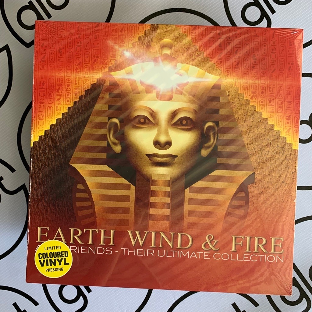 แผ่นเสียง EARTH WIND & FIRE - Their Ultimate Collection LP vinyl