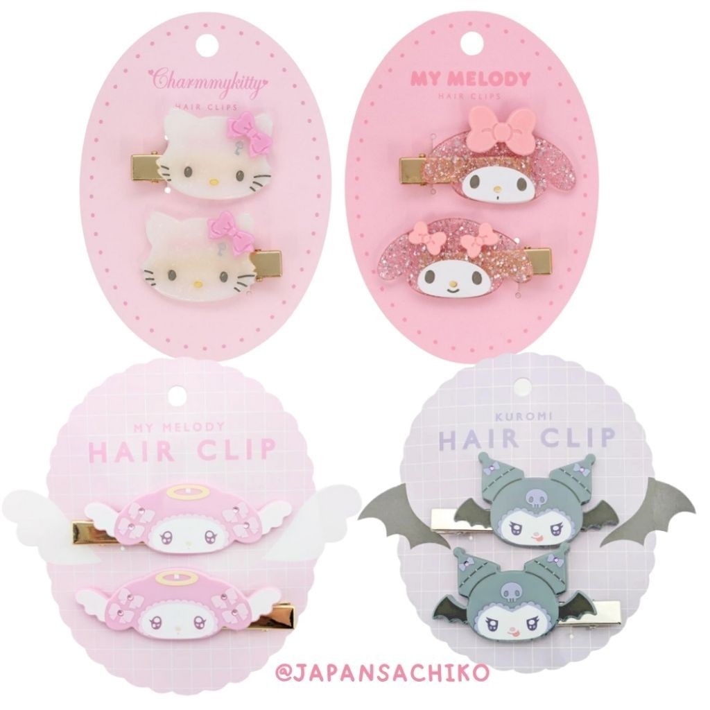กิ๊บ คอล baby Pink Hair clip (Baby Pink) กิ๊บติดผม กิ๊บ 2ชิ้น