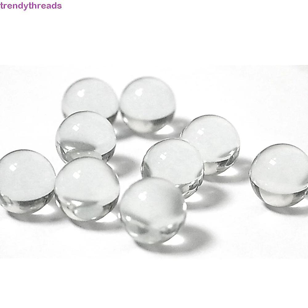 TRENDYTHREADS Glass Ball Pat Toys Fish Tank Marbles Games Bouncing Ball|ลูกปัด พินบอล|ลูกบอลใส