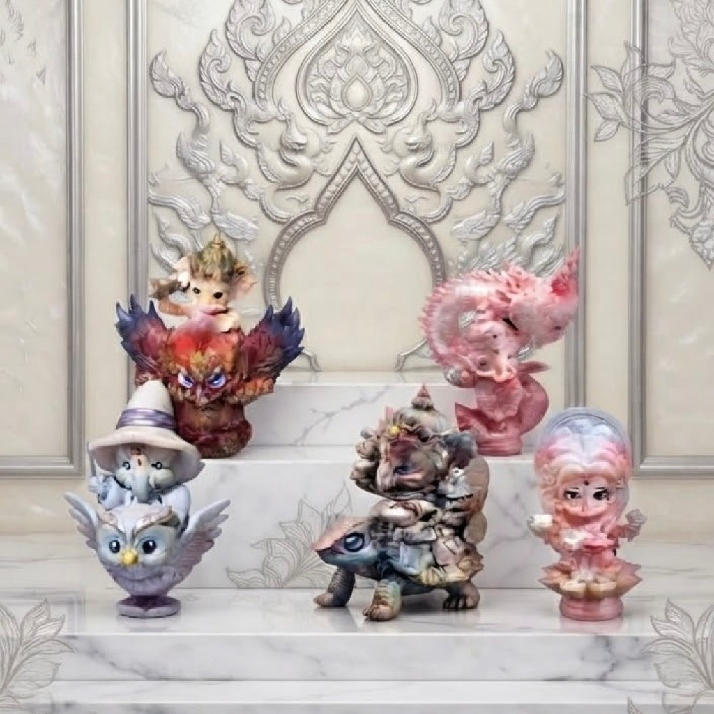 พร้อมส่ง🇹🇭  Mini model GANESHA พระพิฆเนศ งานอาร์ตแฮนด์เมดร้านค้า Kappa Collectibles (ไม่ได้ผ่านพิธี)