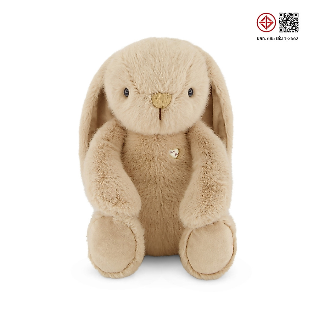 Snuggle Bunnies أرنبة Penelope ‏30 سم — كراميل — صورة 7