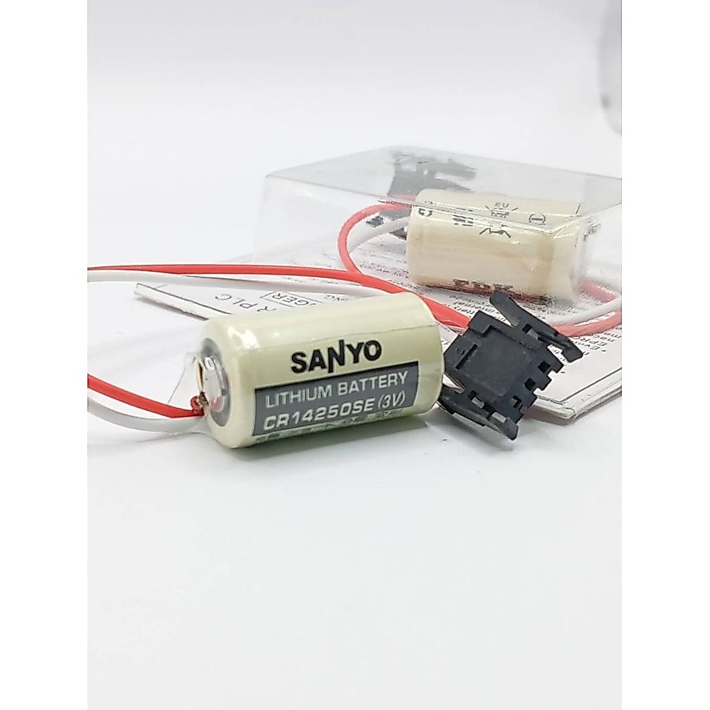 ถูกกว่า! CR14250SE (3v) ยี่ห้อ SANYO แบตเตอรี่ มีแจ็คดำ สินค้าจัดส่ง พร้อมส่ง