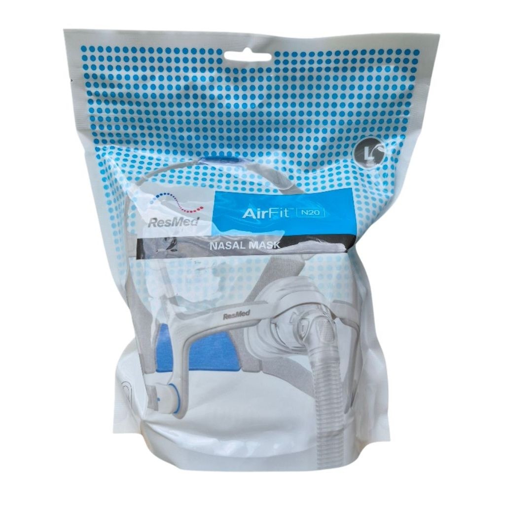 Resmed Airfit N20 Mask Size L / หน้ากากเรสเมด รุ่น N20 ขนาด L - ส่งด่วน*