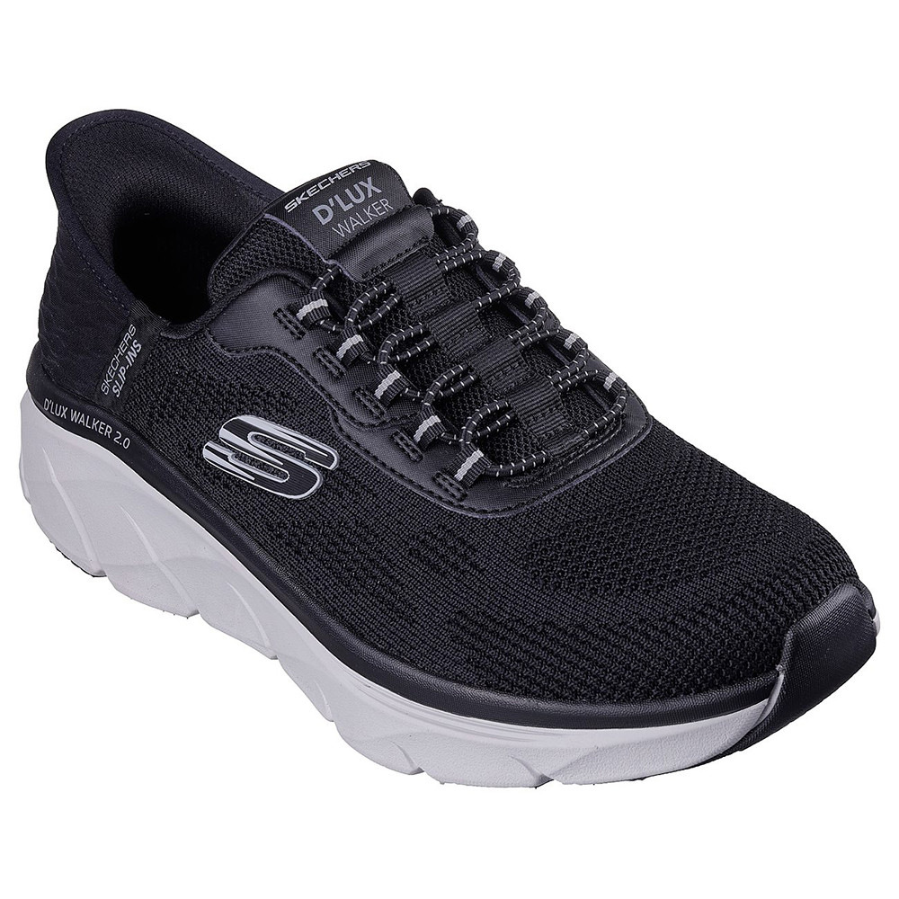Skechers حذاء رجالي Slip-ins D'Lux Walker 2.0 Rezinate — صورة 4