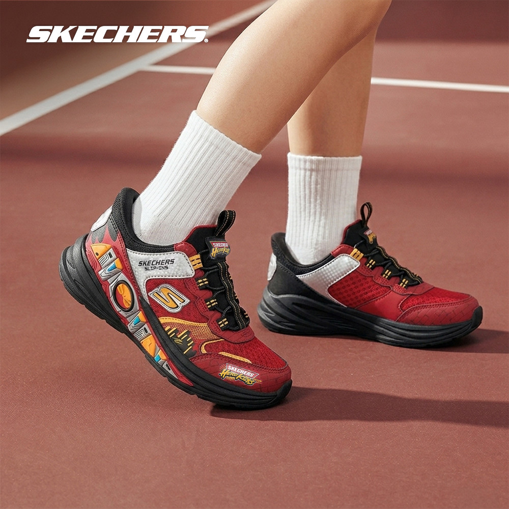 Skechers حذاء أولاد Slip-ins Hyper-Quest