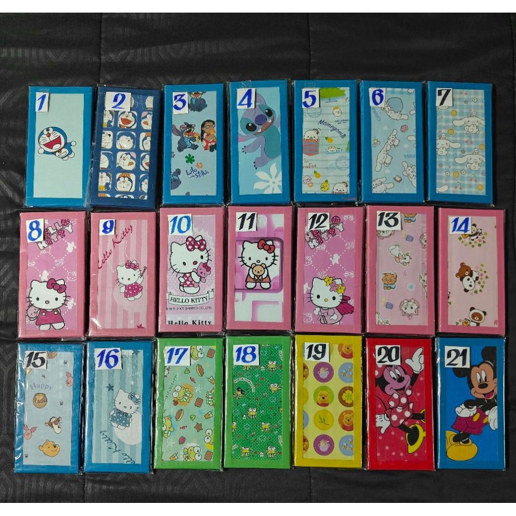 ที่ใส่บัตรตอกพนักงาน เป็นการ์ตูนยอดฮิต ใส่ได้ 2 ด้านวัสดุใช้ทนทาน สามารถทักแชทเลือก ลายบัตรตอกกับแม่ค้าได้เลยค่ะ