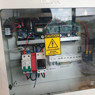 อินเวอร์เตอร์สำหรับแปลงไฟจาก แบตเตอรี่ 48V เป็นไฟบ้าน AC 220V…