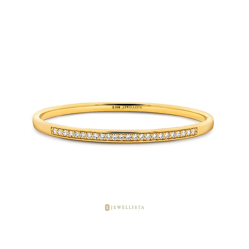 Jewellista سوار فضة 925 ‏Varinya بزركون — صورة 2