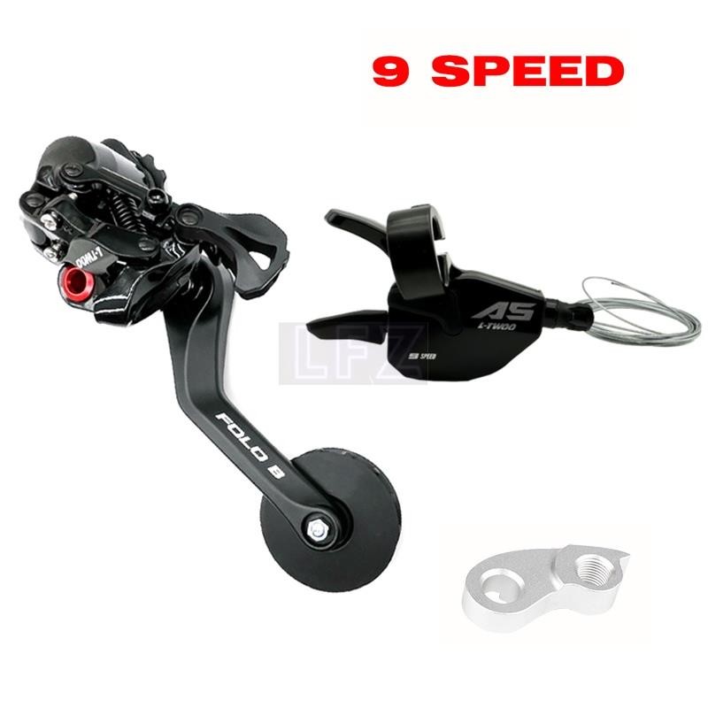 Ltwoo ตีนผีหลัง 5 7 9 ความเร็ว สําหรับจักรยานเสือภูเขา