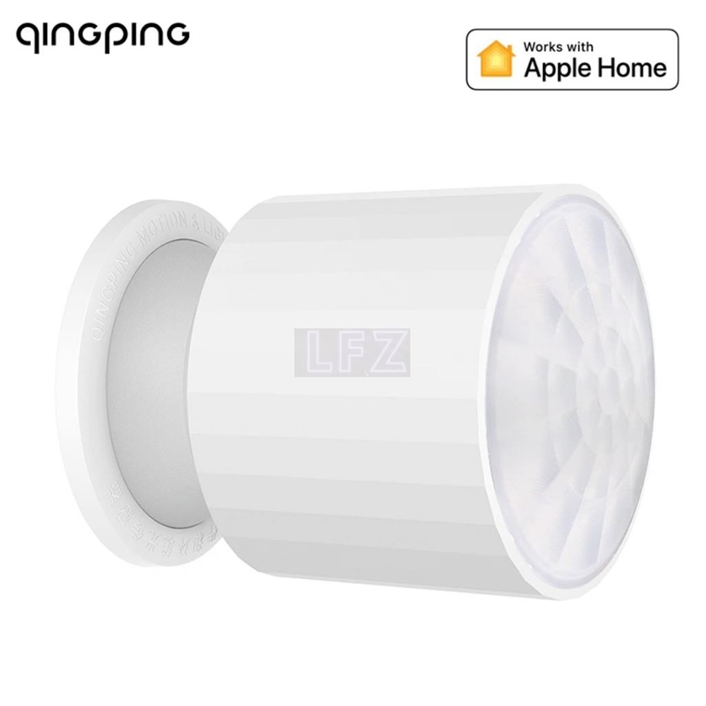Qingping ชุดเซนเซอร์ตรวจจับการเคลื่อนไหวของมนุษย์ และแสงสิ่งแวดล้อม สําหรับ Apple HomeKit