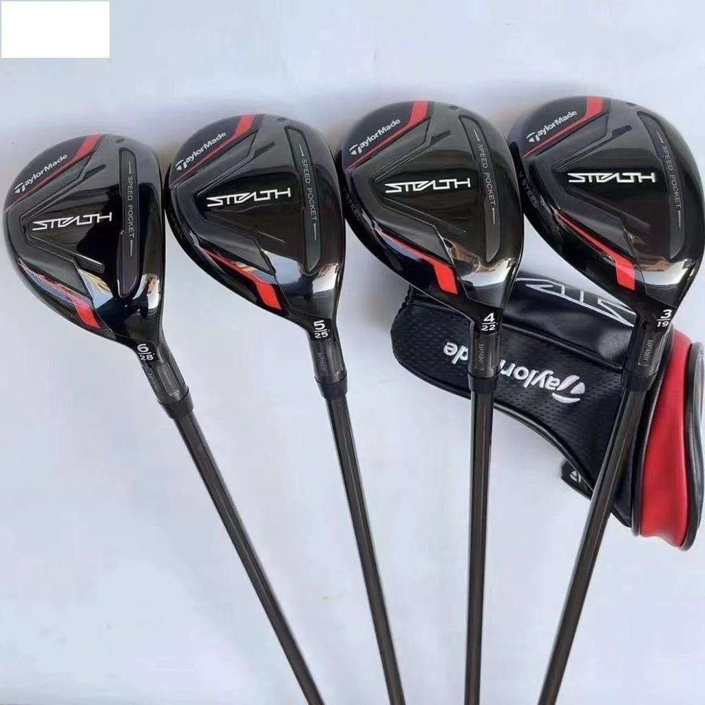 กอล์ฟคลับ STEALTH Hybrid STEALTH Golf Hybrids 19/22/25/28 องศา R/S/SR Flex Graphite Shaft พร้อมฝาครอ
