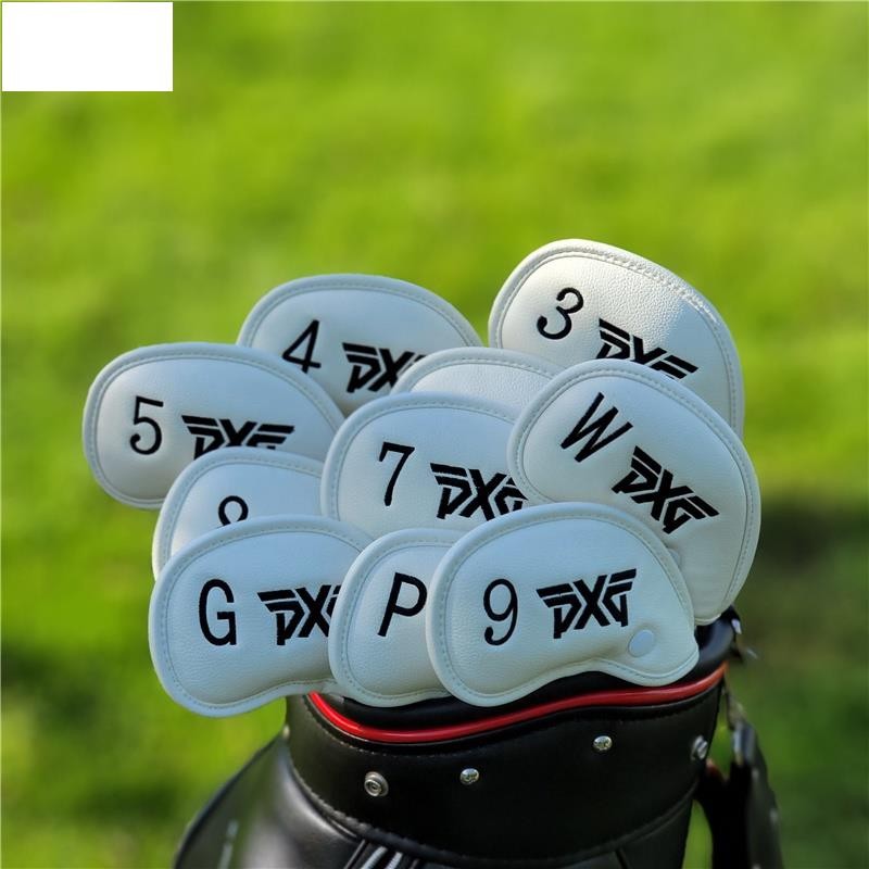 PXG ฝาครอบป้องกันหัวไม้กอล์ฟ แบบแม่เหล็ก (4,5,6,7,8,9,Pw,Lw,Sw,Aw)