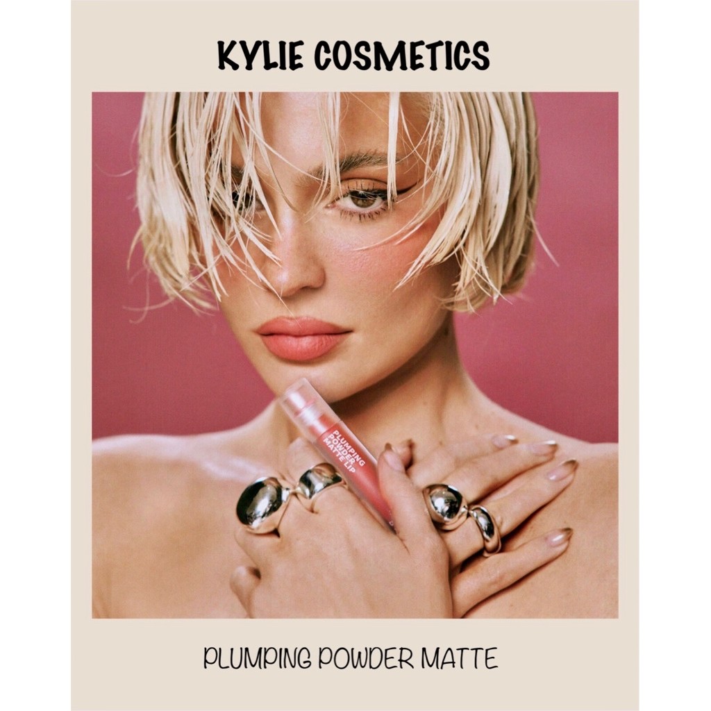 PRE-ORDER ~ Kylie Cosmetics : Plumping Powder Matte Lip