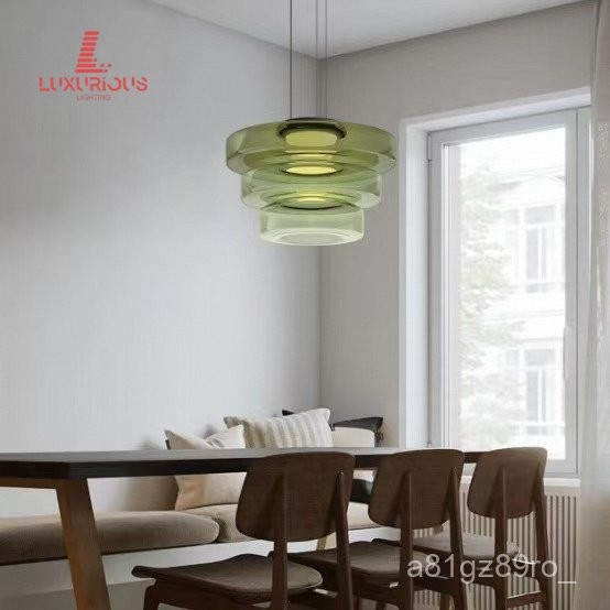 Simple Modern Restaurant Pendant Light Bar Counter Cafe Bedroom Balcony Nordic Pendant Light Design 