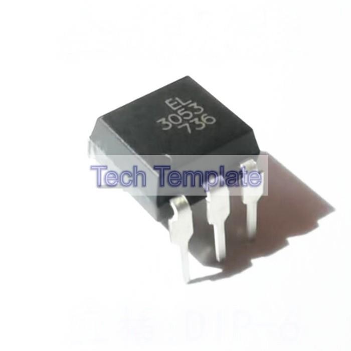 ((1 ชิ้น) ชิ้นส่วนอิเล็กทรอนิกส์ EL3052 EL3053 EL3051 DIP6 EL3041 EL3083 EL3021 EL3081EL3020 ชิป ic