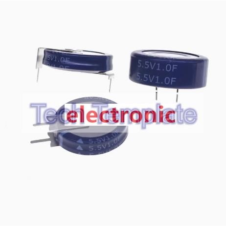 Ferra Super Capacitor 5.5V 0.1 F0.22 F0.33 F0.47 F1F1.5 FC Type/H Type/V Type