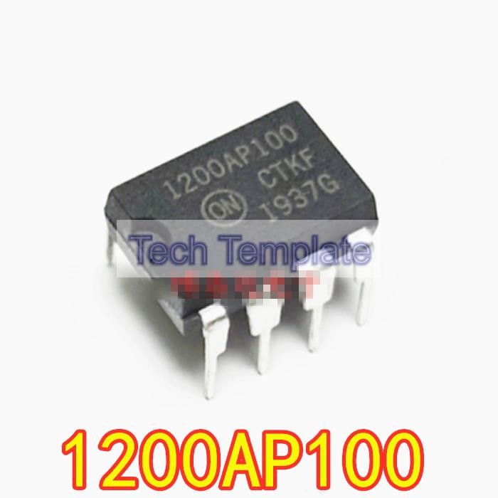 Ncp1200ap100g 1200P100 1200AP100 ชิปการจัดการพลังงาน LCD IC
