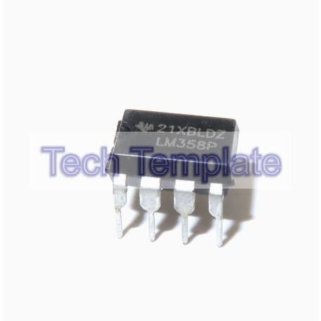 ((20 ชิ้น) ชิปเครื่องขยายเสียงปฏิบัติการ LM358 LM358P LM358N LM358DR SOP-8