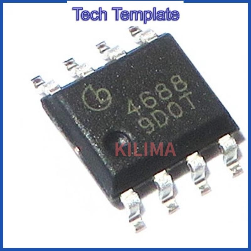 ใหม่ แท้ วงจรรวม Sop8 Msn4688 4688 สําหรับเครื่องเชื่อมไฟฟ้า 10 ชิ้น 5 ชิ้น