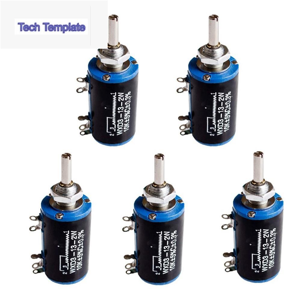 Wxd3-13 - 2 W 10 K 100 / 220 / 470 / 680 Ohm Wxd3-13 2 W Wirew